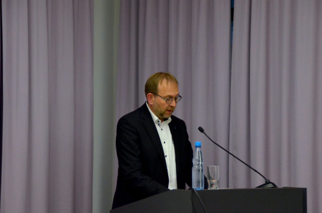 Prof. Dr. Enrico Schleiff (Präsident der Goethe-Universität Frankfurt)