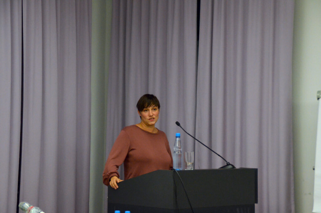 Prof. Dr. Nicole Deitelhoff (Geschäftsführendes Vorstandsmitglied des Leibniz-Instituts Hessische Stiftung Friedens- und Konfliktforschung, Forschungsverbund "Normative Ordnungen")