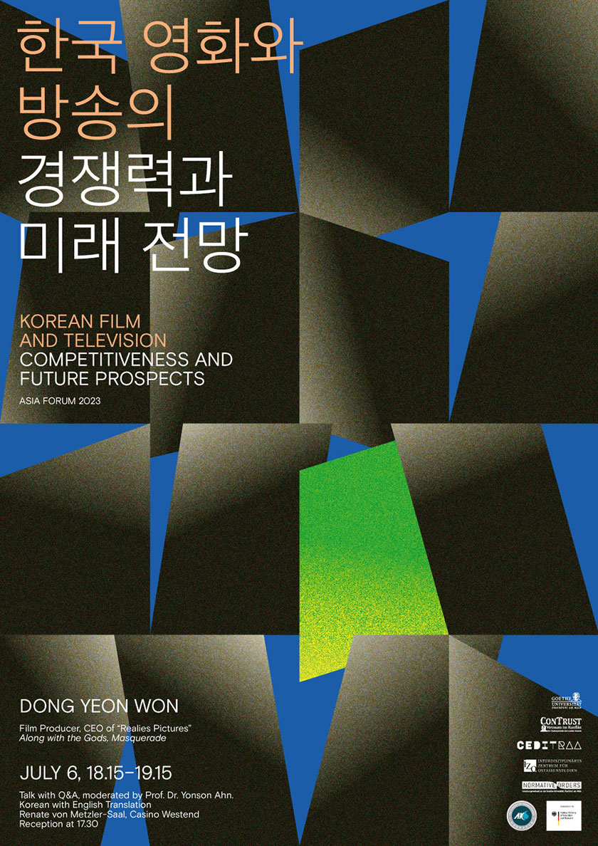 Keynote: Korean Film and Television – Competitiveness and Future Prospects at Asia Forum 2023