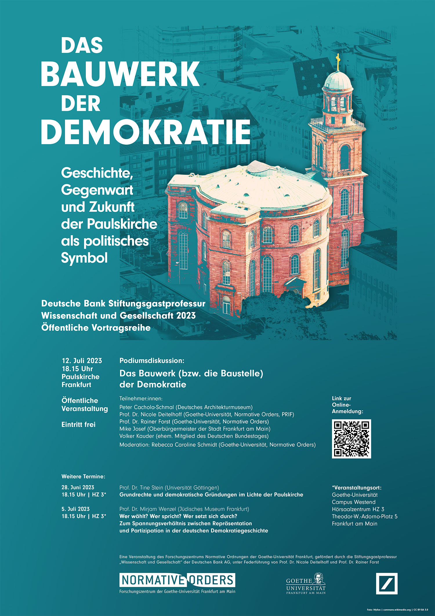 Das Bauwerk (bzw. die Baustelle) der Demokratie - ConTrust