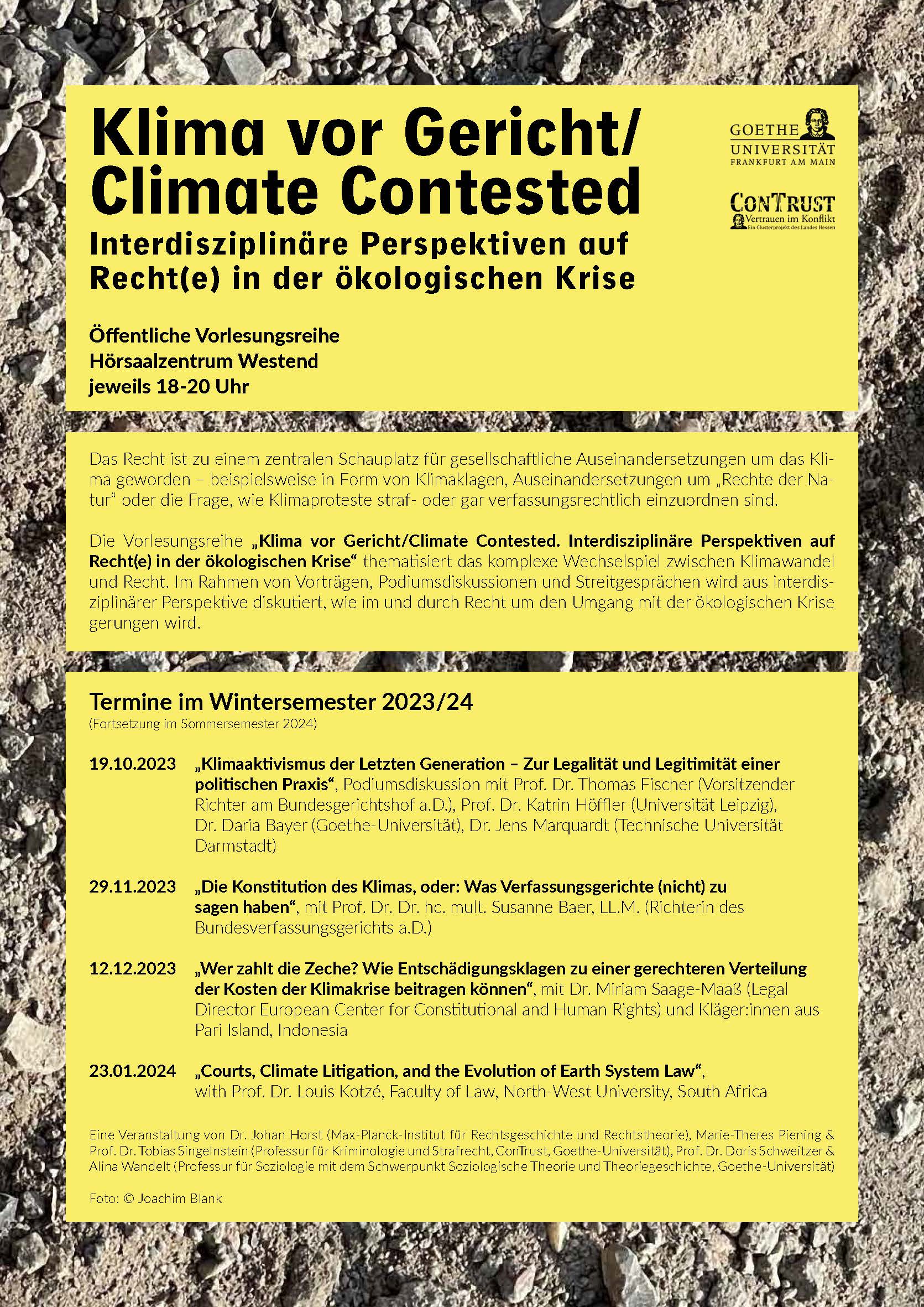 Courts, Climate Litigation, and the Evolution of Earth System Law ...