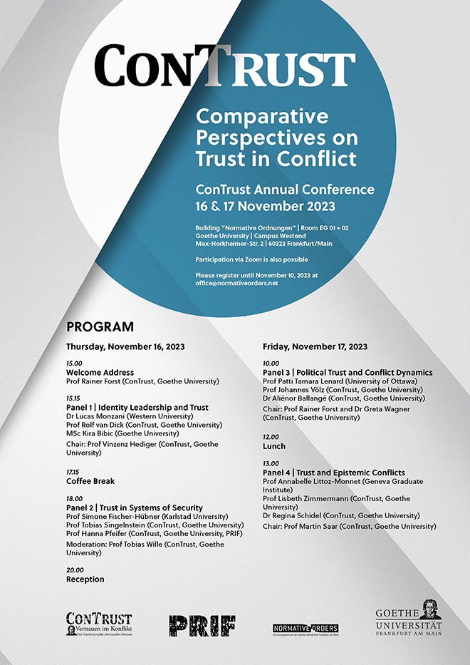 Third Annual Conference of the Research Initiative 